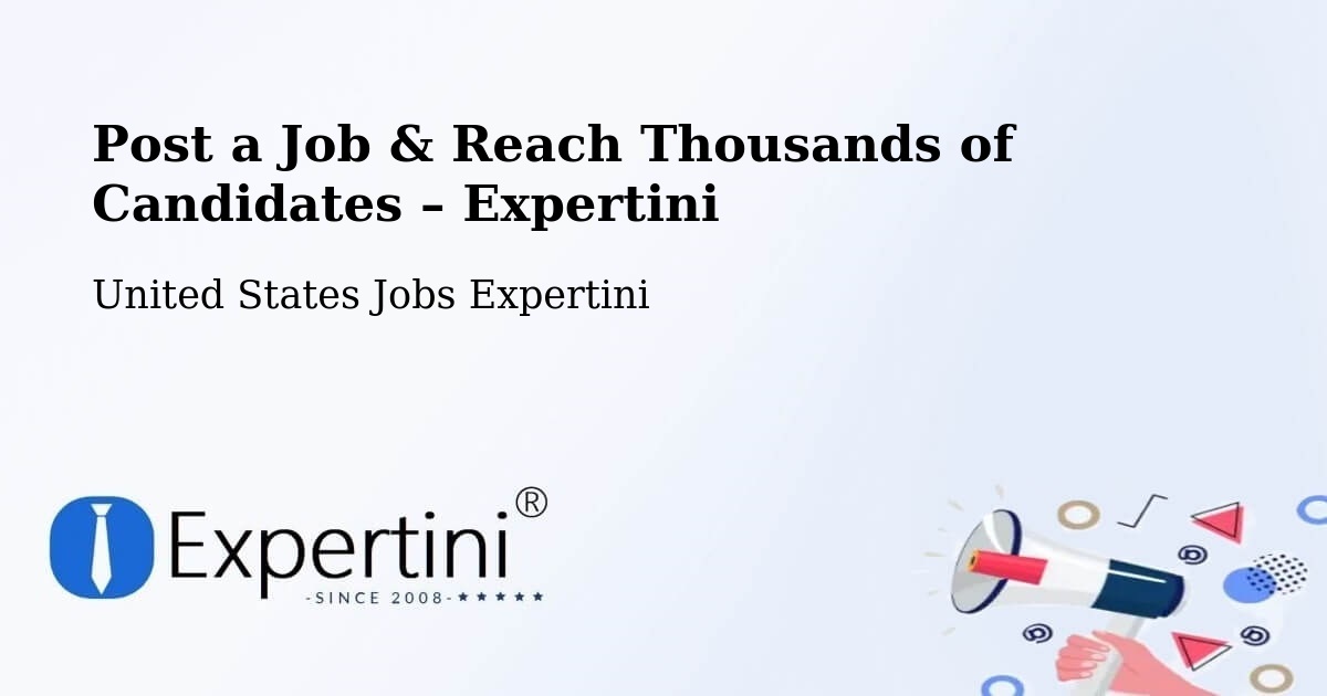 Post a Job in Dothan – Hire the Right Talent - Dothan, United States Jobs Expertini