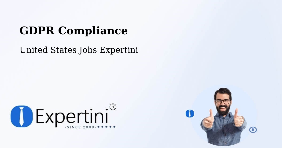 EU GDPR Compliance Statement – Dothan - United States Jobs Expertini