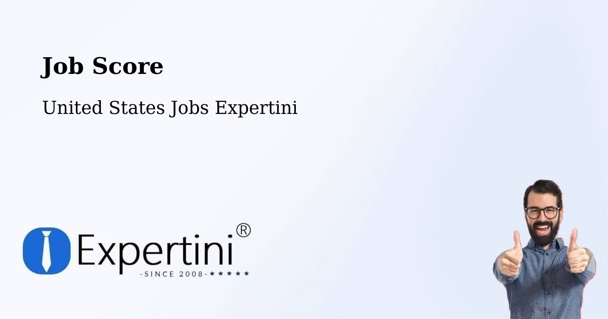 Job Score & Job Description Score Tool – Dothan - United States Jobs Expertini