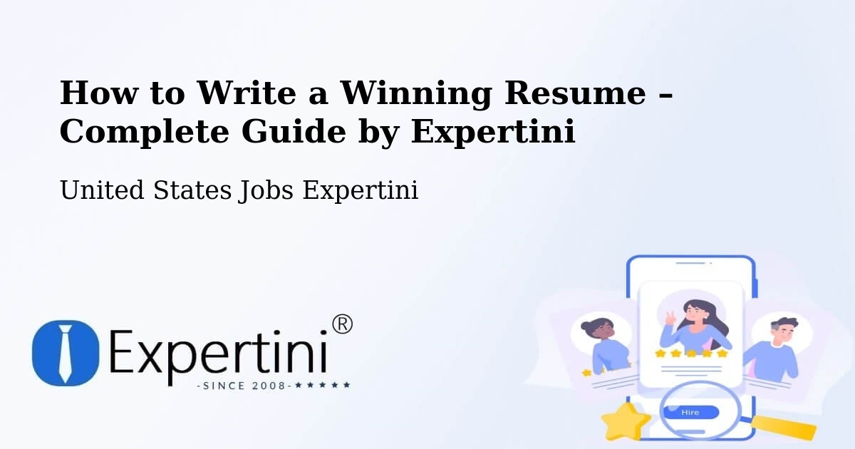 Resume Writing Guide for Job Seekers – Dothan - Dothan, United States Jobs Expertini