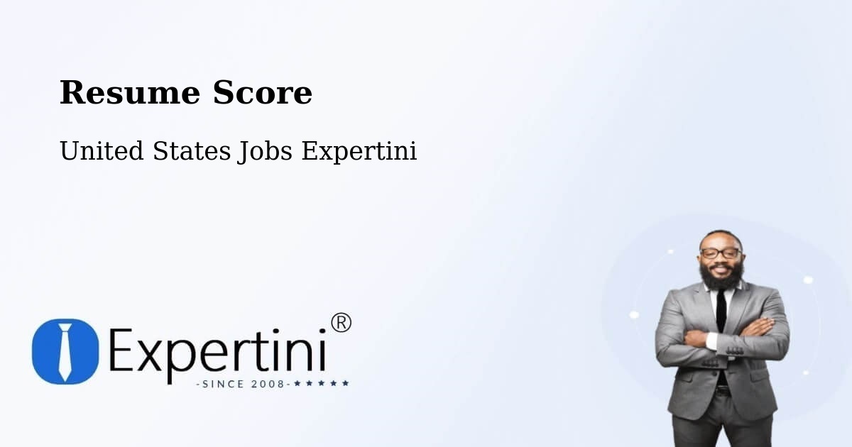Resume Score & Job Description Match Tool – Dothan - United States Jobs Expertini